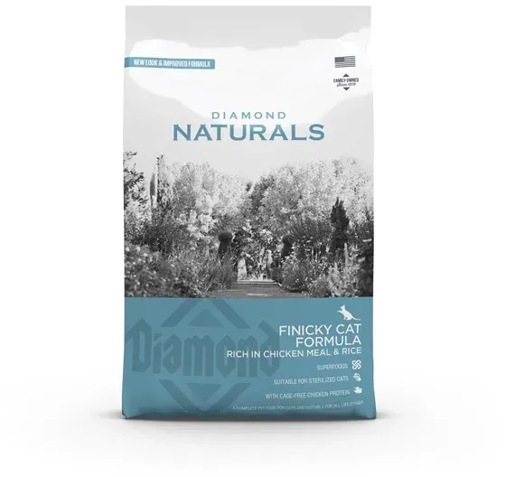 Finicky Cat Chicken meal & rice 3kg
