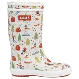 Aigle LOLLY POP F Gefütterte Gummistiefel | Warmes Futter aus Kunstfell – Absolut wasserdicht, thermischer Komfort & rutschfeste Sohle - 29 EU