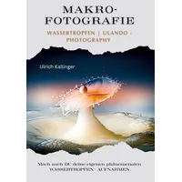 Tolino media MAKRO - FOTOGRAFIE von Wassertropfen: