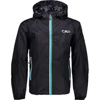 CMP Regenjacke KID JACKET RAIN FIX HOOD Grau 176