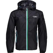 CMP Regenjacke KID JACKET RAIN FIX HOOD Grau 176