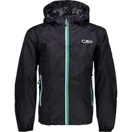 CMP Regenjacke KID JACKET RAIN FIX HOOD Grau 176