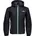 KID JACKET RAIN FIX HOOD Grau 176