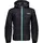 CMP Regenjacke KID JACKET RAIN FIX HOOD Grau 176