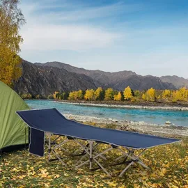 Outsunny A20-116BU Camping-Bett