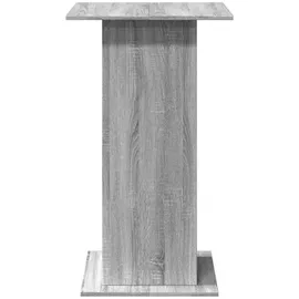 vidaXL Bartisch 60 x 60 x 102 cm Grau Sonoma