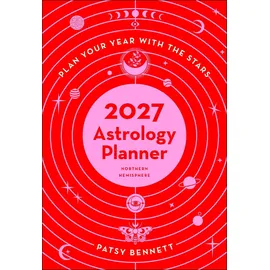 Rockpool Publishing 2026 Astrology Planner Calendar Northern Hemisphere