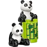 LEGO DUPLO Tierwelt: 2x Panda