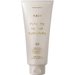V.SUN Sonnencreme Körper Parfümfrei LSF 30
