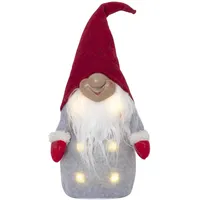 Star Trading Weihnachtswichtel Joylight 40 cm rot