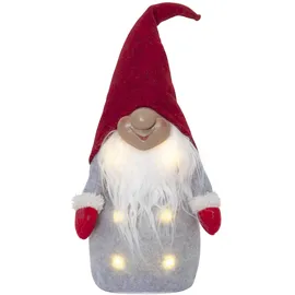 Star Trading Weihnachtswichtel Joylight 40 cm rot