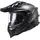 LS2 MX701 Explorer Carbon Solid Schwarz L