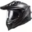 LS2 MX701 Explorer Carbon Solid Schwarz L