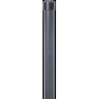 GAH Alberts Alberts Zaunpfosten für Einstabmatte Garden Ø 34 mm anthrazit
