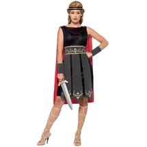 Smiffys Römische Kriegerin Kostüm Damen XS