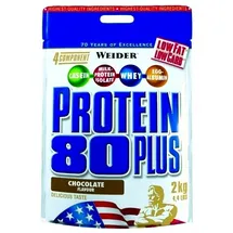 Weider Protein 80 Plus Vanille Pulver 2000 g