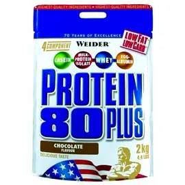 Weider Protein 80 Plus Vanille Pulver 2000 g