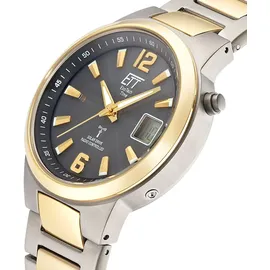 ETT Eco Tech Time Solar Drive Funkuhr Everest II EGT-11468-21M