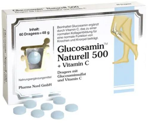 Glucosamin Naturell 500 mg Dragees