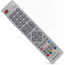 Allimity Original Sharp Aquos 4K UHD TV with 3D Buttons