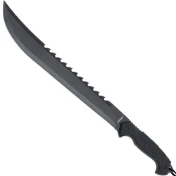 Machete mit gezahnter Integralklinge