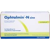 Dr. Winzer Pharma GmbH Ophtalmin-N sine Augentropfen EDB