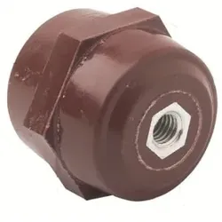 Striebel & John ZX54 Stützisolator 50x40mm 1x Gewinde M12, 1x Bolzen M12x65mm 2CPX039054R9999