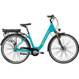 Zündapp Z600 2023 28 Zoll RH 150-165 cm Damen türkisblau - Türkis