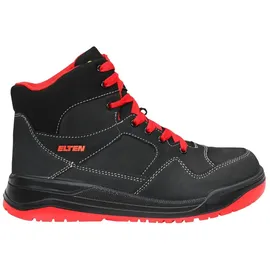 ELTEN MAVERICK black-red Mid ESD S3 Gr. 44