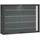 VCM Wandvitrine Vitrosa L 83 x 18 x 60 cm Grau
