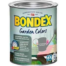 Bondex Garden Colors Attraktives Anthrazit 0,75 l