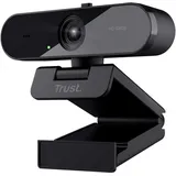 Trust TW-200 Full HD-Webcam 1920 x 1080 Pixel Standfuß, Klemm-Halterung