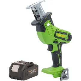 PROCRAFT PSS30bb Akku Säbelsäge 20 V Brushless inkl. 1 x 4,0 Ah