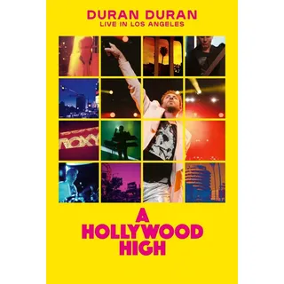 A Hollywood High-Live in Los Angeles [Blu-ray]