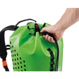 Petzl Alcanadre Club 30 Rucksack Grün/Schwarz