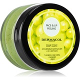 Dermacol Botocell Dermacol Face & Lip Peeling Grape Scent Detox-Zuckerpeeling für Gesicht und Lippen 50 g für Frauen