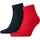 Tommy Hilfiger Quarter Socken 2er Pack Blau/Rot 43-46