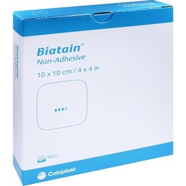 EurimPharm Arzneimittel GmbH Biatain Schaumverband nichthaftend 10x10cm 3410