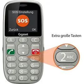 Gigaset GL390 titanium silver