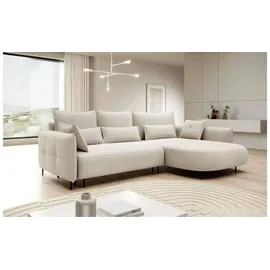 Selsey Ecksofa mit Schlaffunktion Oblivio ¦ creme ¦ Maße (cm): B: 285 H: 95