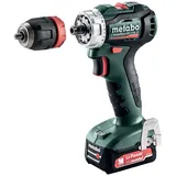 Metabo PowerMaxx BS 12 BL Q inkl. 2 x 2 Ah + Metabox 118 601045500