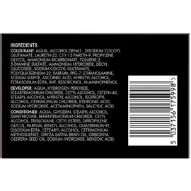 John Frieda Precision Foam Colour 4N dunkelbraun 1 Anwendung