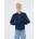 NKNMONSTER Bomber Jacket Dunkelblau 134