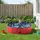 vidaXL Faltbares Hundeschwimmbecken 80 x 80 x 20 cm (3416315)
