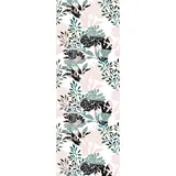 Queence Vinyltapete Linnea 90 cm x 300 cm 90 g bunt 34193