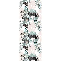 Queence Vinyltapete Linnea 90 cm x 300 cm 90 g bunt 34193