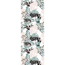 Queence Vinyltapete Linnea 90 cm x 300 cm 90 g bunt 34193