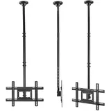Maclean Brackets Maclean MC-803 Universal OLED QLED LED LCD Plasma TV Deckenhalterung Halterung 23-100" max 50kg Max VESA 600x400