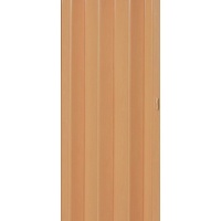 Falttür Schiebetür Tür buche farben Höhe 202 cm Einbaubreite bis 84 cm Doppelwandprofil Neu TOP-Qualität pi-043