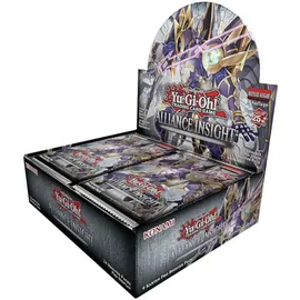 Konami Yu-Gi-Oh! Alliance Insight Booster Display